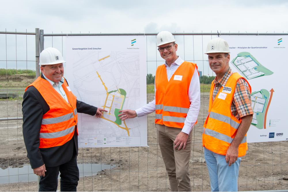 Wenn dann hier! Freiheit Emscher erstmals bei Investoren-Tour Ruhr dabei